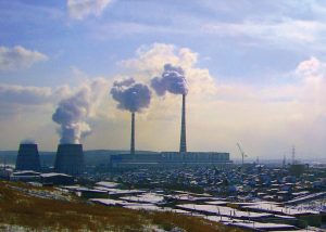 üretim ve hava kirliliği
